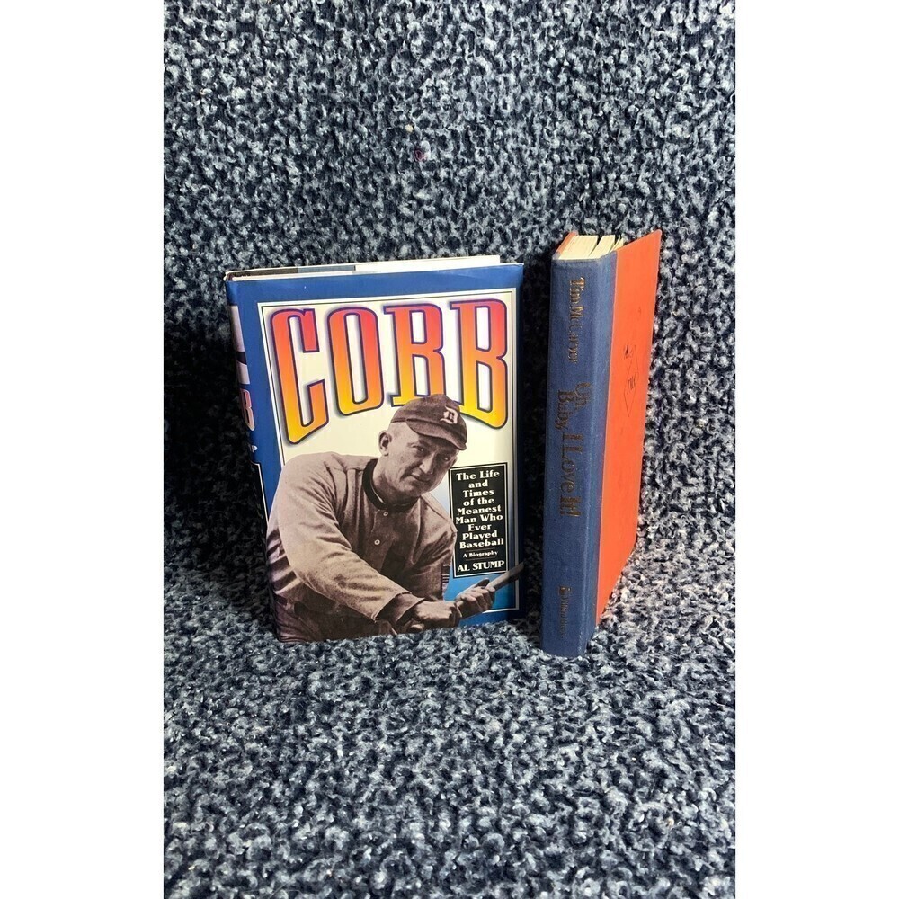 LOT of two books Oh, Baby, I Love It! & Cobb